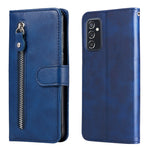 Custodia per telefono in pelle flip orizzontale con cerniera texture vitello, For Huawei nova 9 / Honor 50 5G, For Samsung Galaxy A03S 164mm, For Samsung Galaxy A13 5G, For Samsung Galaxy M52 5G