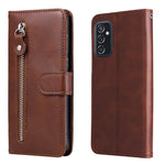 Custodia per telefono in pelle flip orizzontale con cerniera texture vitello, For Huawei nova 9 / Honor 50 5G, For Samsung Galaxy A03S 164mm, For Samsung Galaxy A13 5G, For Samsung Galaxy M52 5G
