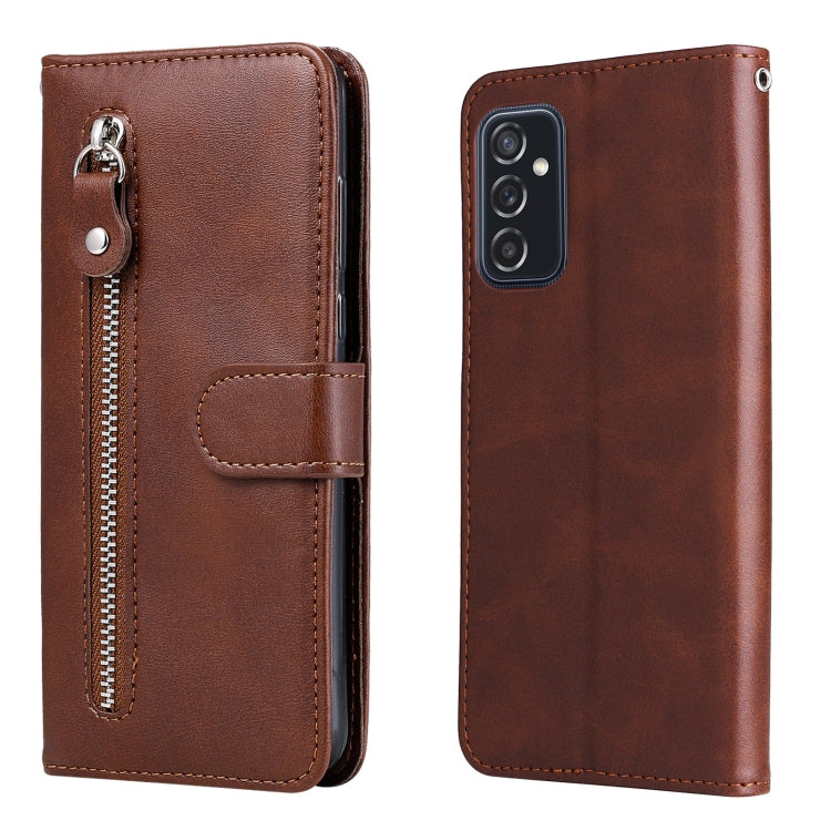 Custodia per telefono in pelle flip orizzontale con cerniera texture vitello, For Huawei nova 9 / Honor 50 5G, For Samsung Galaxy A03S 164mm, For Samsung Galaxy A13 5G, For Samsung Galaxy M52 5G