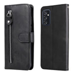 Custodia per telefono in pelle flip orizzontale con cerniera texture vitello, For Huawei nova 9 / Honor 50 5G, For Samsung Galaxy A03S 164mm, For Samsung Galaxy A13 5G, For Samsung Galaxy M52 5G
