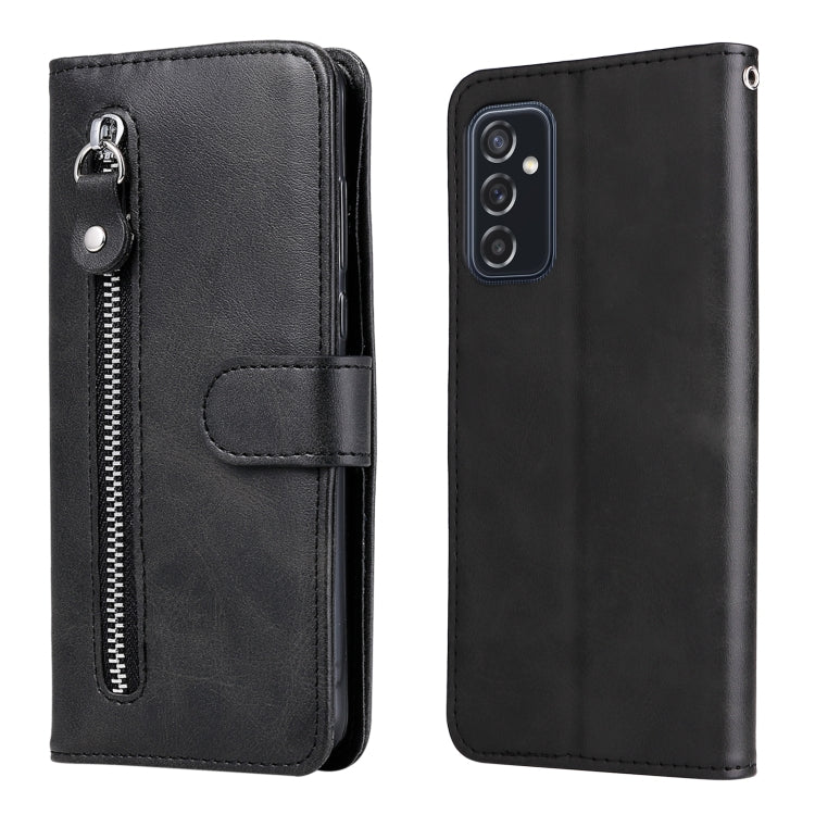 Custodia per telefono in pelle flip orizzontale con cerniera texture vitello, For Huawei nova 9 / Honor 50 5G, For Samsung Galaxy A03S 164mm, For Samsung Galaxy A13 5G, For Samsung Galaxy M52 5G