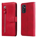 Custodia per telefono in pelle flip orizzontale con cerniera texture vitello, For Huawei nova 9 / Honor 50 5G, For Samsung Galaxy A03S 164mm, For Samsung Galaxy A13 5G, For Samsung Galaxy M52 5G
