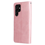 Custodia per telefono in pelle flip orizzontale con cerniera texture vitello, For Samsung Galaxy S22 Ultra 5G, For Samsung Galaxy S22 5G, For Samsung Galaxy S22+ 5G