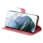 Custodia per telefono in pelle flip orizzontale con cerniera texture vitello, For Samsung Galaxy S22 Ultra 5G, For Samsung Galaxy S22 5G, For Samsung Galaxy S22+ 5G