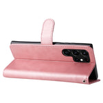 Custodia per telefono in pelle flip orizzontale con cerniera texture vitello, For Samsung Galaxy S22 Ultra 5G, For Samsung Galaxy S22 5G, For Samsung Galaxy S22+ 5G