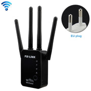 Ripetitore router wireless Smart WiFi con 4 antenne WiFi, EU Plug Black, EU Plug White, UK Plug Black, UK Plug White, US Plug Black, US Plug White