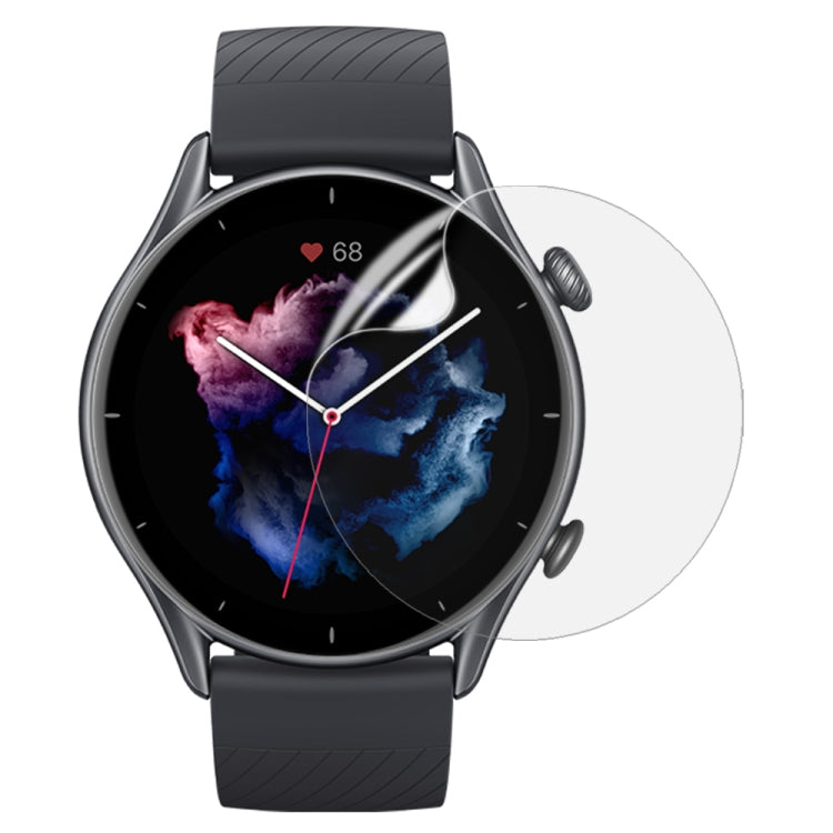 Pellicola protettiva per schermo in materiale composito curvo 3D, For Xiaomi IMILAB W12, For Xiaomi Mibro Lite, For Amazfit GTR 3, For Amazfit GTR 3 Pro, For Xiaomi Watch Color 2