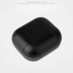 Custodia protettiva per auricolari Crazy Horse Texture con fibbia Hang per AirPods 3
