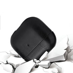 Custodia protettiva per auricolari Crazy Horse Texture con fibbia Hang per AirPods 3