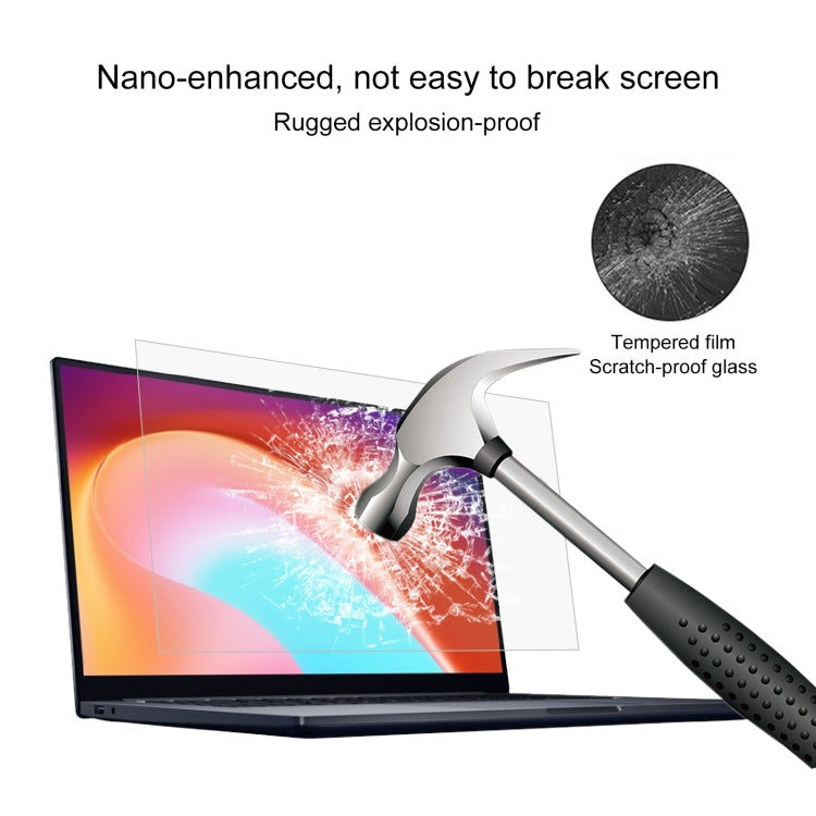 Pellicola vetro temperato HD per Lenovo YOGA 16s 2022