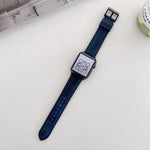 Cinturino di ricambio opaco Crazy Horse Texture per Apple Watch Series, 7 45mm / 6&SE&5&4 44mm / 3&2&1 42mm, 7 41mm / 6&SE&5&4 40mm / 3&2&1 38mm