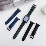 Cinturino di ricambio opaco Crazy Horse Texture per Apple Watch Series, 7 45mm / 6&SE&5&4 44mm / 3&2&1 42mm, 7 41mm / 6&SE&5&4 40mm / 3&2&1 38mm
