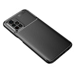 Custodia TPU con fibra di carbonio per Xiaomi Redmi Note 11