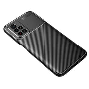 Custodia TPU antiurto con fibra di carbonio per Xiaomi Redmi Note