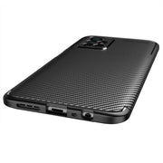 Custodia TPU antiurto con fibra di carbonio per Xiaomi Redmi Note