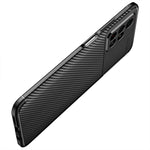 Custodia TPU con fibra di carbonio per Xiaomi Redmi Note 11