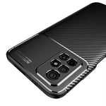 Custodia TPU con fibra di carbonio per Xiaomi Redmi Note 11
