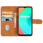 Custodia per telefono in pelle, For OPPO Find X2, For OPPO K7x, For OPPO Realme 6i India, For OPPO Realme C11 2021, For OPPO Realme Narzo 20, For OPPO Realme Q2, For OPPO Realme Q3 5G / Realme V13 5G / Q3i 5G / Realme 8 5G / Narzo 30 5G                ...