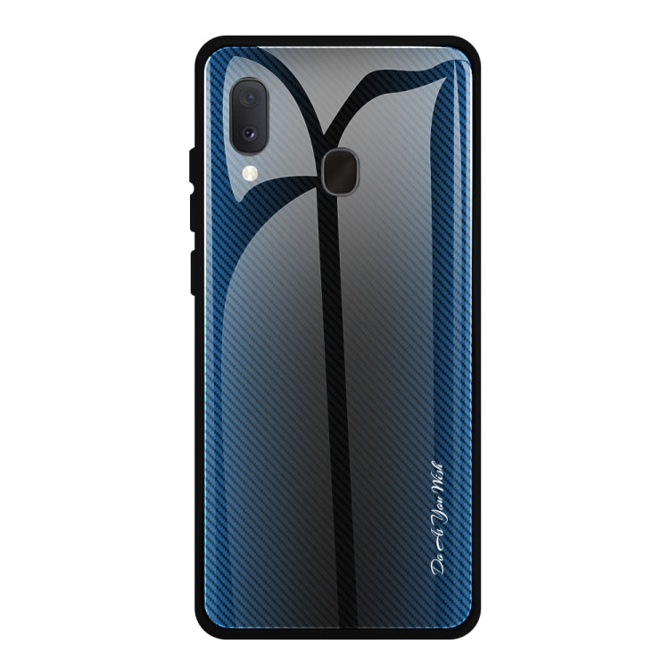 Custodia in vetro sfumato per Samsung Galaxy compatibili