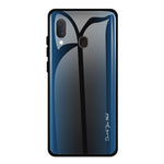Custodia in vetro sfumato per Samsung Galaxy compatibili