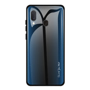 Custodia in vetro sfumato per Samsung Galaxy compatibili