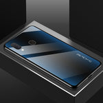 Custodia in vetro sfumato per Samsung Galaxy compatibili