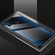 Custodia in vetro sfumato per Samsung Galaxy compatibili