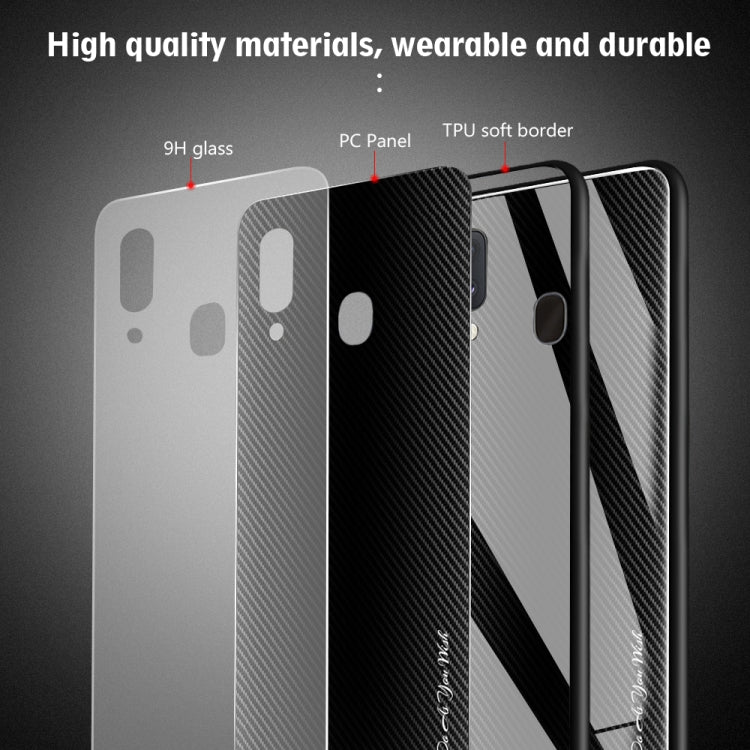 Custodia in vetro sfumato per Samsung Galaxy compatibili