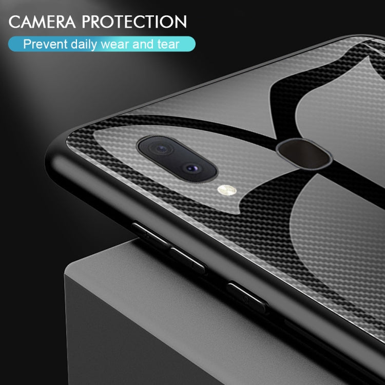 Custodia in vetro sfumato per Samsung Galaxy compatibili