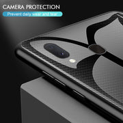 Custodia in vetro sfumato per Samsung Galaxy compatibili