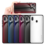 Custodia in vetro sfumato per Samsung Galaxy compatibili