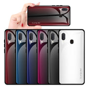 Custodia in vetro sfumato per Samsung Galaxy compatibili