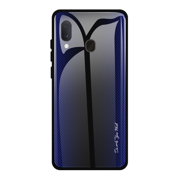 Custodia in vetro sfumato per Samsung Galaxy compatibili