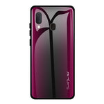 Custodia in vetro sfumato per Samsung Galaxy compatibili