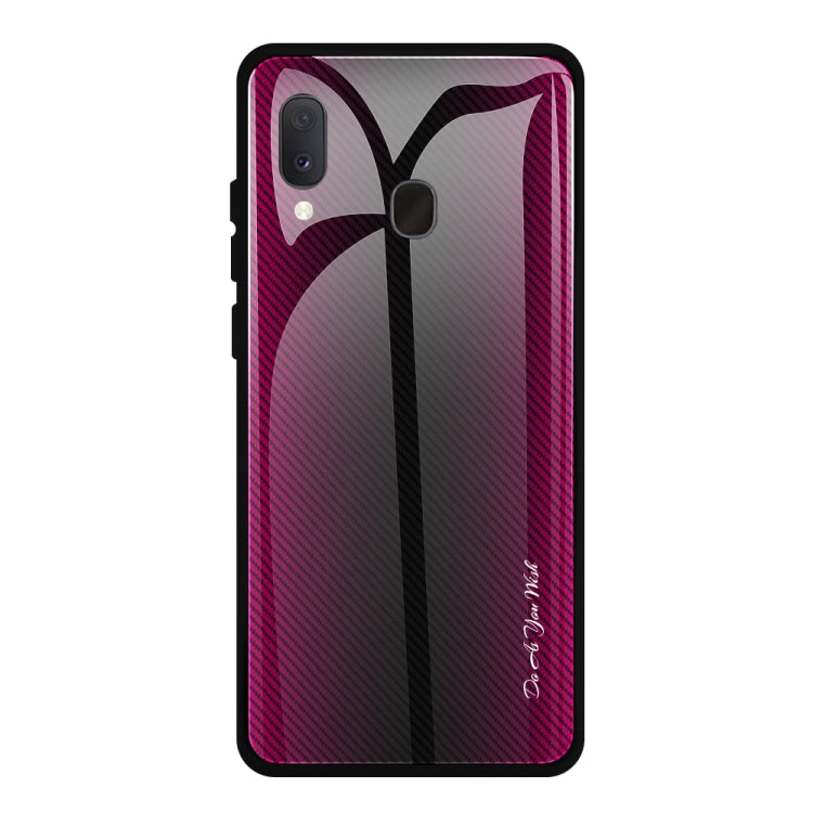 Custodia in vetro sfumato per Samsung Galaxy compatibili
