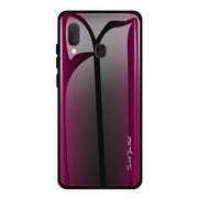 Custodia in vetro sfumato per Samsung Galaxy compatibili
