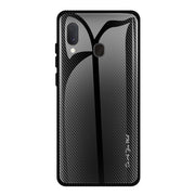 Custodia in vetro sfumato per Samsung Galaxy compatibili