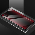 Custodia in vetro sfumato per Samsung Galaxy compatibili