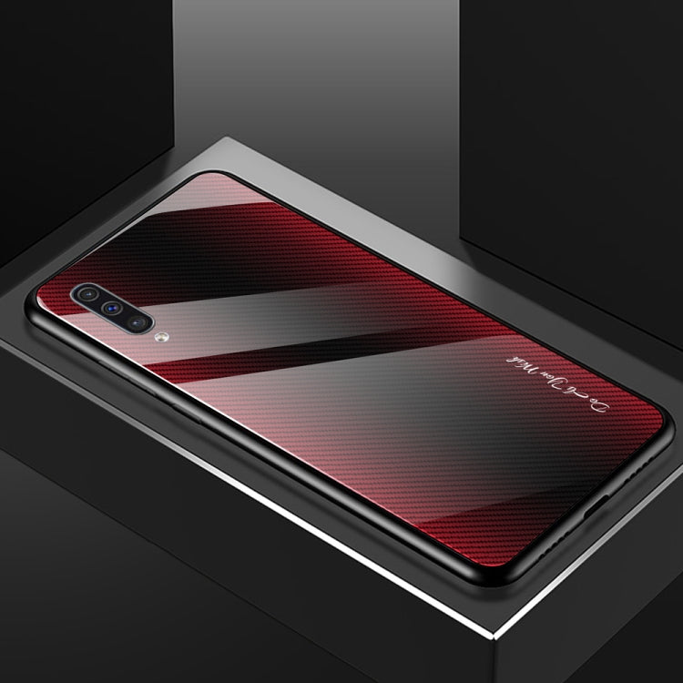 Custodia in vetro sfumato per Samsung Galaxy compatibili
