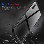 Custodia in vetro sfumato per Samsung Galaxy compatibili