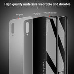 Custodia in vetro sfumato per Samsung Galaxy compatibili