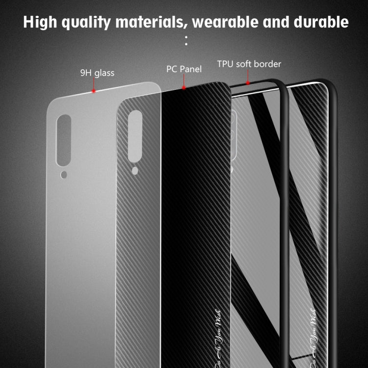 Custodia in vetro sfumato per Samsung Galaxy compatibili