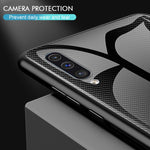 Custodia in vetro sfumato per Samsung Galaxy compatibili
