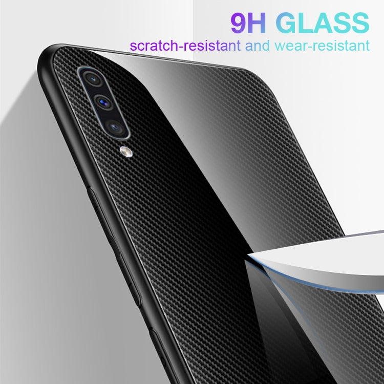 Custodia in vetro sfumato per Samsung Galaxy compatibili