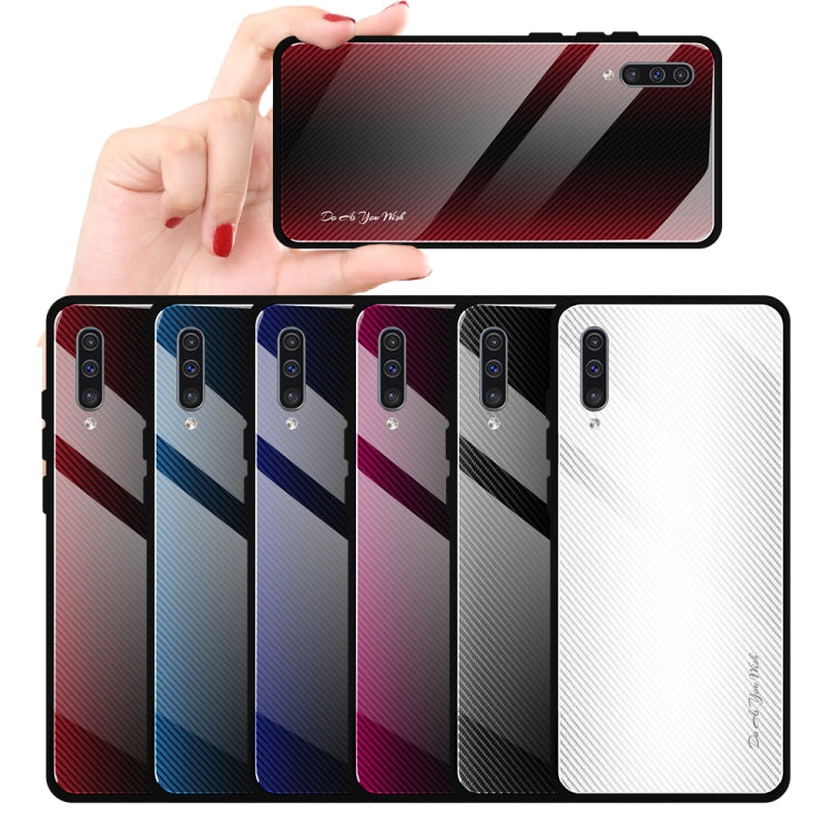 Custodia in vetro sfumato per Samsung Galaxy compatibili