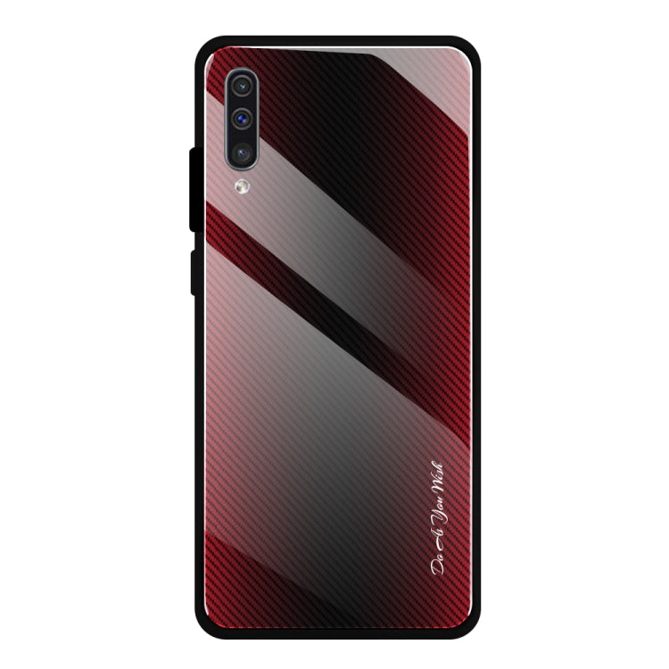 Custodia in vetro sfumato per Samsung Galaxy compatibili