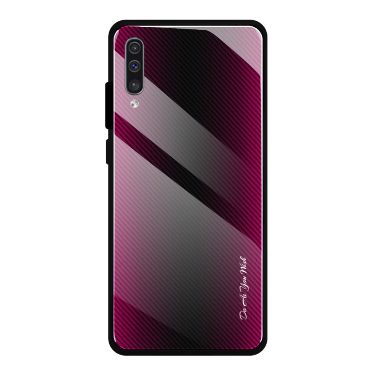 Custodia in vetro sfumato per Samsung Galaxy compatibili