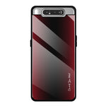 Custodia in vetro sfumato per Samsung Galaxy compatibili