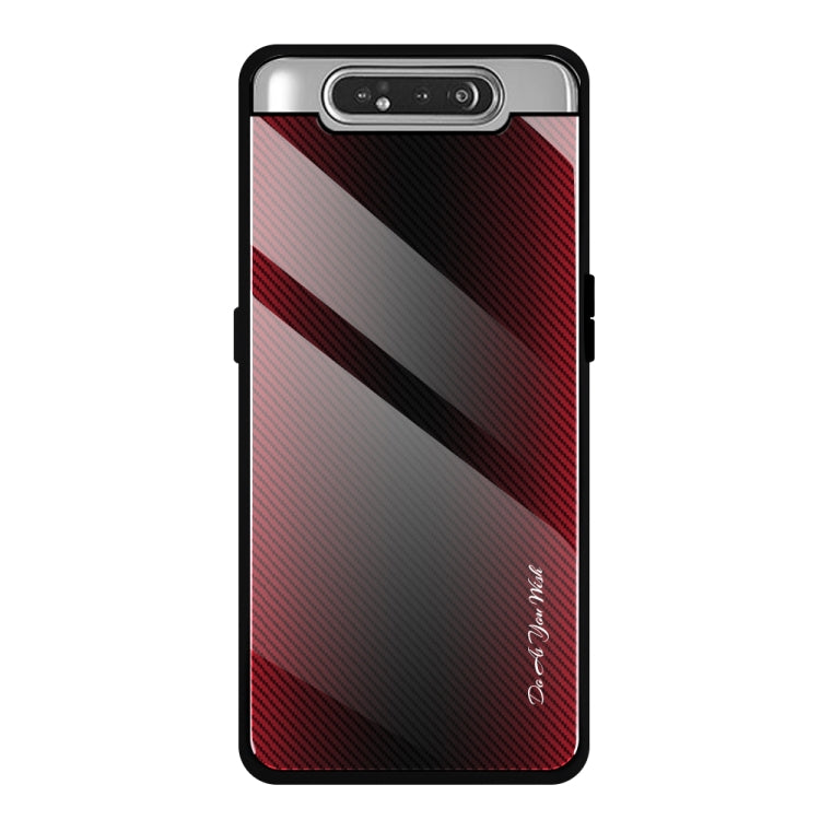 Custodia in vetro sfumato per Samsung Galaxy compatibili