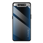 Custodia in vetro sfumato per Samsung Galaxy compatibili